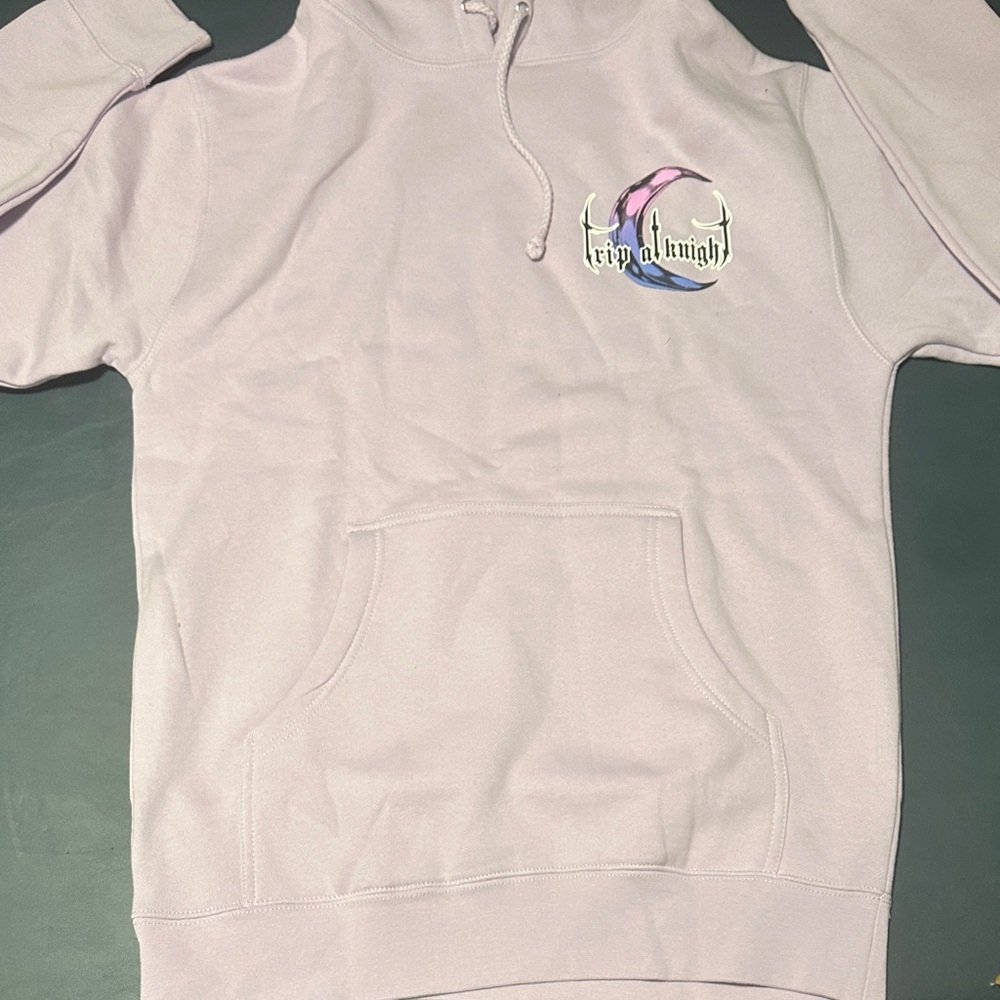 Trippie Redd Hoodie Adults S Purple Trip At Knight Anime Lavender NWOT